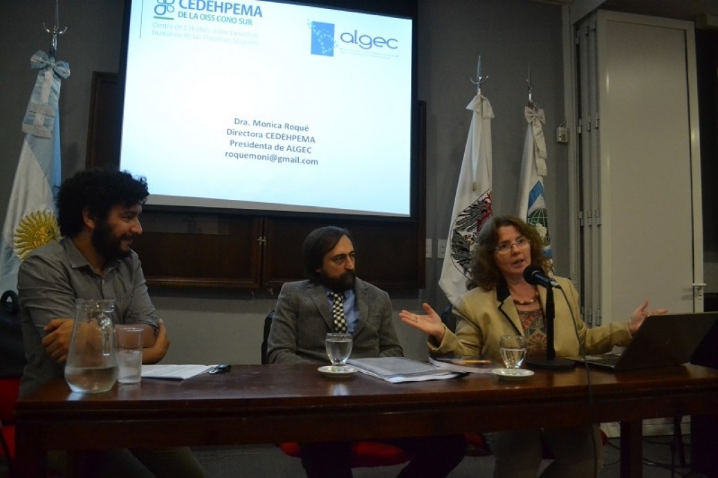 ALGEC presente en la Primera Jornada de Debate de Derechos Humanos  y vejeces travestis y trans