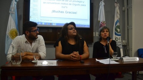 ALGEC presente en la Primera Jornada de Debate de Derechos Humanos  y vejeces travestis y trans