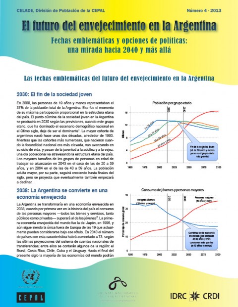 El futuro del envejecimiento en Argentina