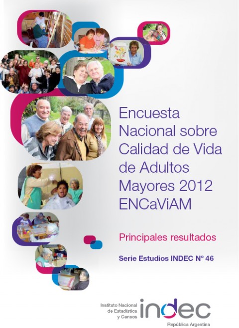 Encuesta Nacional sobre Calidad de Vida de Adultos Mayores 2012 – ENCaViAM