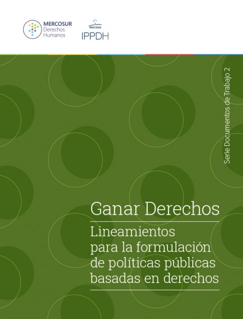 Ganar derechos. Lineamientos…