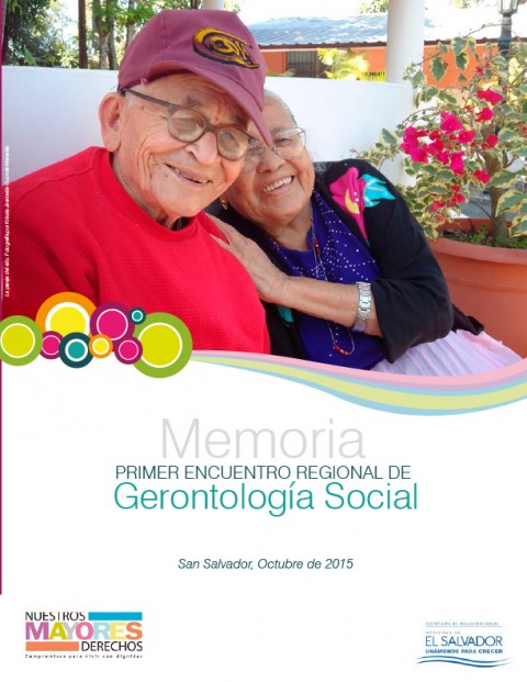 Primer encuentro regional de gerontología social