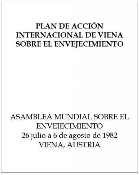 Plan de acción internacional de Viena sobre el envejecimiento