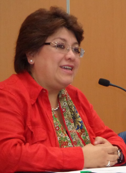 Dra. Verónica Montes De Oca Zavala (México)