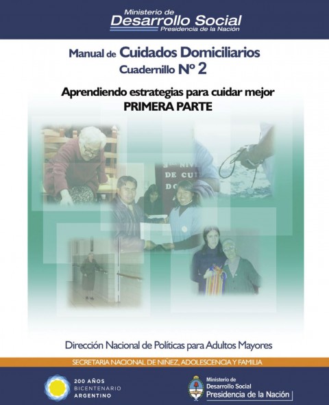 Manual de cuidados domiciliarios – Cuadernillo Nro. 2