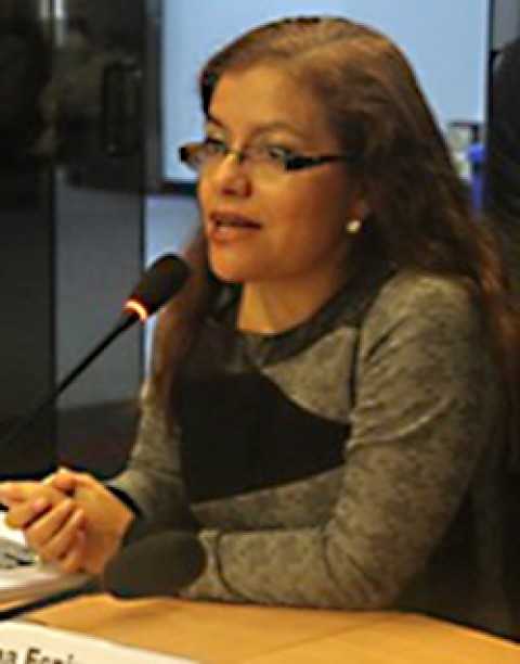 Dra. Elba Espinoza Ríos (Perú)