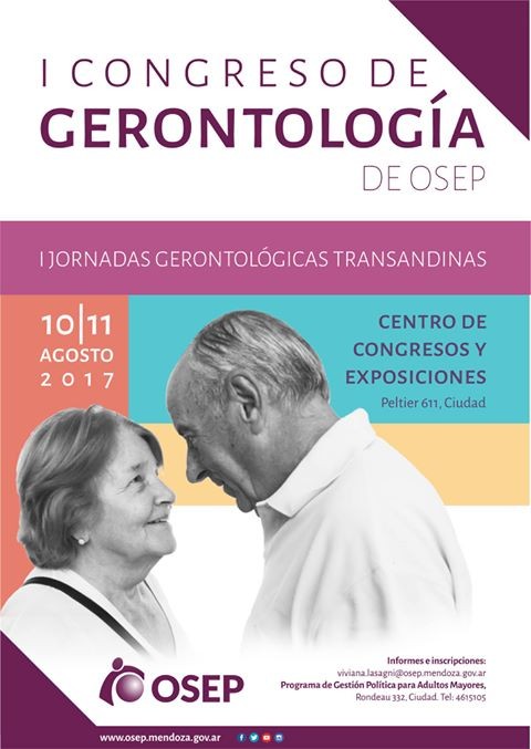 ALGEC auspicia el I Congreso Gerontológico en Mendoza