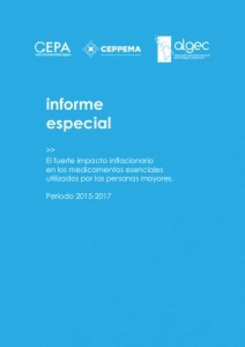 El fuerte impacto inflacionario en los medicamentos esenciales utilizados por las personas mayores