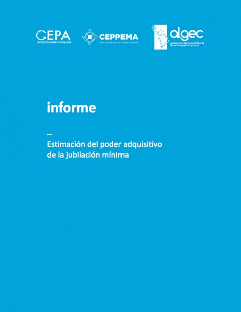 Estimación del poder adquisitivo de la jubilación mínima en Argentina