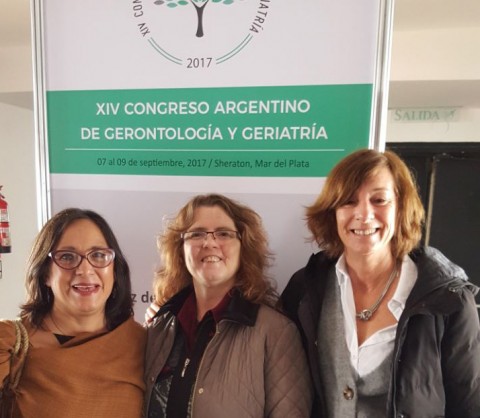 ALGEC BOLIVIA y ALGEC ARGENTINA estuvieron presentes en el XIV Congreso Argentino de Gerontología y Geriatría