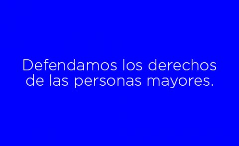 ALGEC comparte la preocupación de los/las trabajadores/as sociales y apoya su lucha a favor de los derechos de las personas mayores