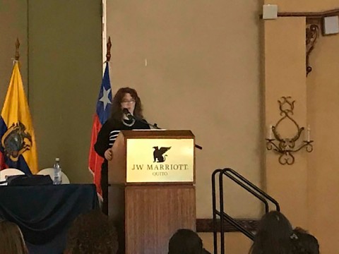 ALGEC en el VIII Congreso Ecuatoriano de Geriatría y Gerontología