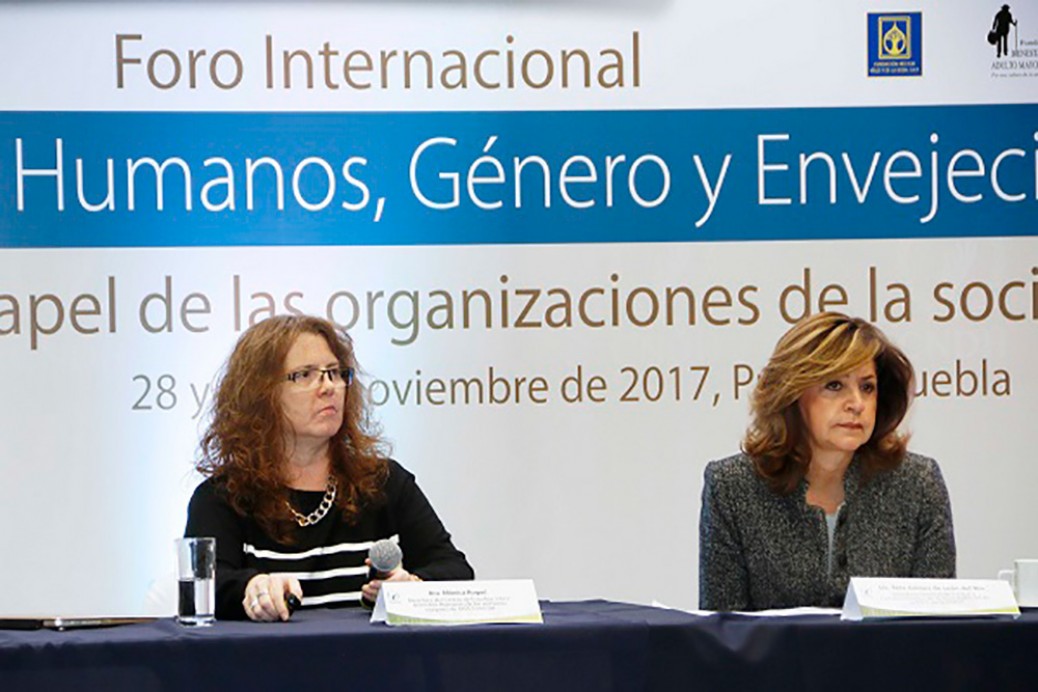 ALGEC participó en el Foro “Derechos humanos y envejecimiento: el papel de las organizaciones de la sociedad civil”