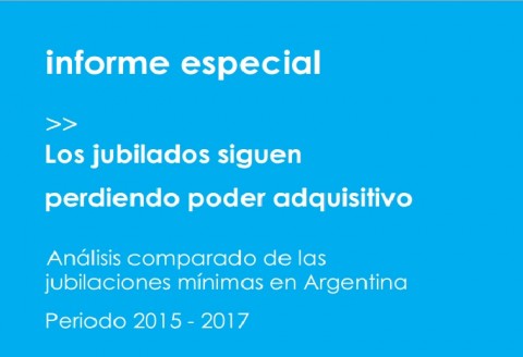 En argentina las personas jubiladas siguen perdiendo poder adquisitivo