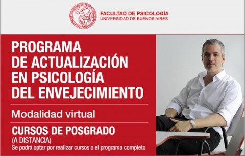 UBA: Programa de Actualización en Psicología del Envejecimiento