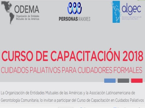 Curso de Capacitación en Cuidados Paliativos