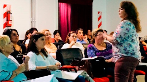 Comenzó el curso de Gerontología Comunitaria