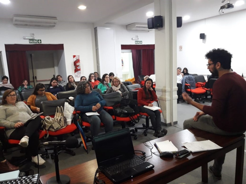 Algec avanza con el Curso de Gerontología Comunitaria