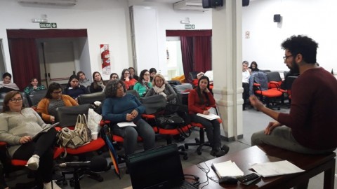 Algec avanza con el Curso de Gerontología Comunitaria