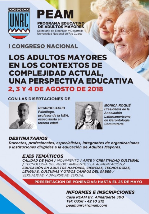 Los Adultos Mayores en los contextos de complejidad actual, una perspectiva educativa