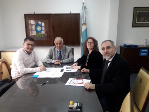 ALGEC, OISS y el Ministerio de Desarrollo Social de Córdoba acuerdan capacitar en gerontología a los cuadros técnicos y profesionales de la provincia