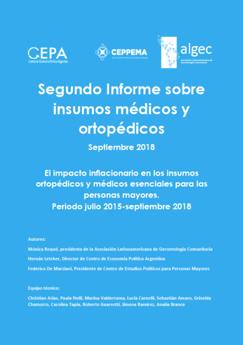 Argentina: El impacto inflacionario en los insumos ortopédicos y médicos esenciales para las personas mayores
