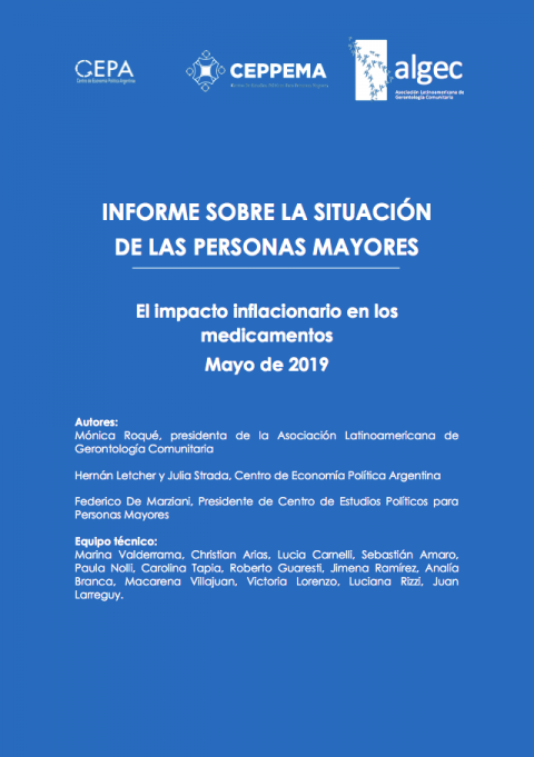 Informe sobre la situación de las personas mayores en Argentina – Mayo 2019