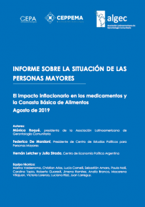 Agosto: Informe sobre la situación de las personas mayores en Argentina