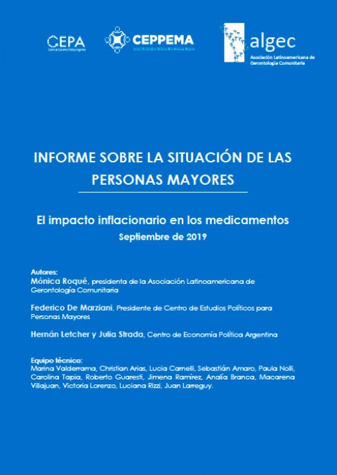 Informe sobre la situación de las personas mayores – spetiembre 2019