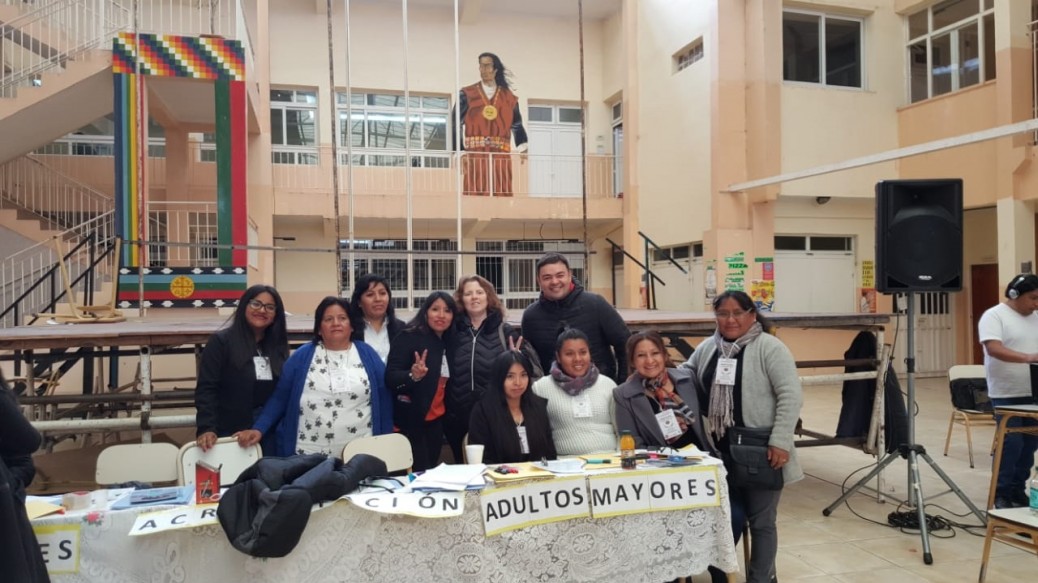 Algec participó de la 1º Jornada Interdisciplinaria de Gerontología en Jujuy