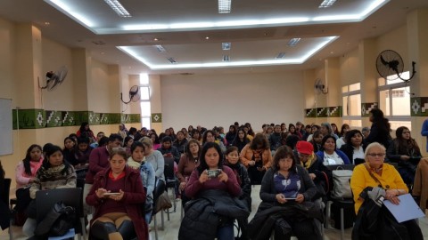 Algec participó de la 1º Jornada Interdisciplinaria de Gerontología en Jujuy