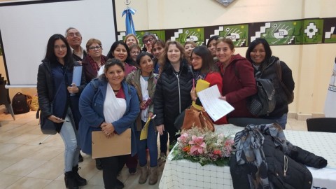Algec participó de la 1º Jornada Interdisciplinaria de Gerontología en Jujuy