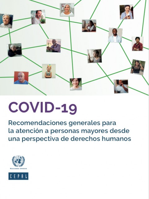 CEPAL elaboró “Recomendaciones generales para la atención a personas mayores desde una perspectiva de derechos humanos”