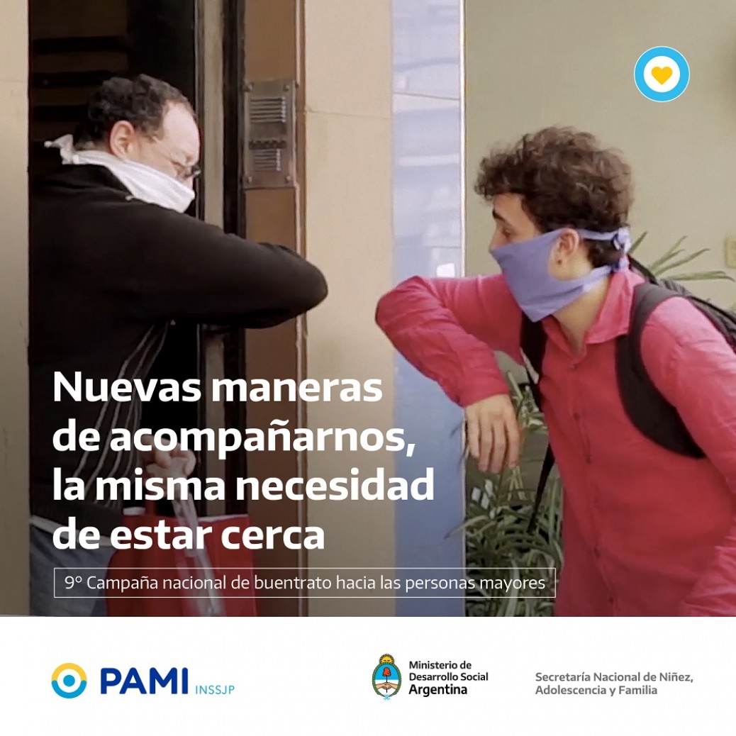 9° Campaña Nacional de Buentrato hacia las Personas Mayores en Argentina