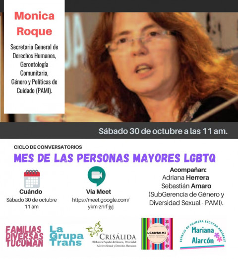 Ciclo de Conversatorios: Dra. Mónica Roqué