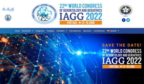 22° Congreso Mundial de Gerontología y Geriatría