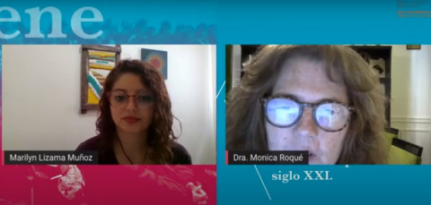Mónica Roqué en la Octava Escuela Internacional de Verano sobre Envejecimiento