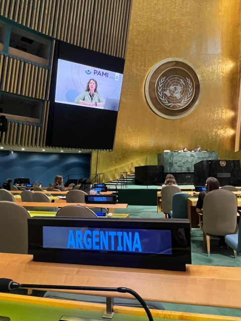 Argentina en la 12° Sesión del Grupo de Trabajo de Composición Abierta sobre el Envejecimiento de ONU