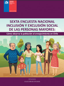Chile: Según una encuesta, el 76% cree que el país no se prepara nada o casi nada para enfrentar el envejecimiento poblacional