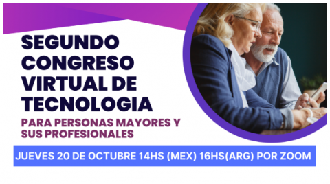 2º Congreso de Tecnología para personas mayores y sus profesionales