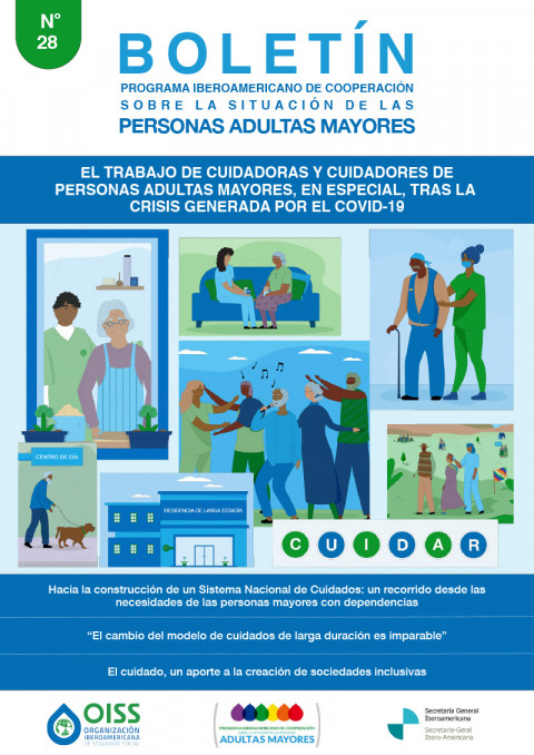 El trabajo de cuidadoras y cuidadores de personas adultas mayores, en especial, tras la crisis generada por el COVID-19