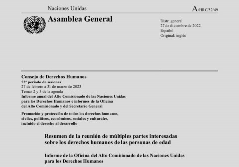 Informe del Consejo de Derechos Humanos