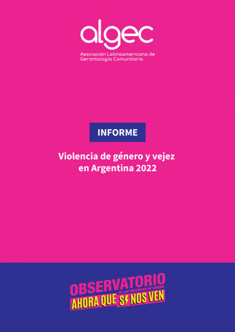Violencia de género y vejez en Argentina 2022