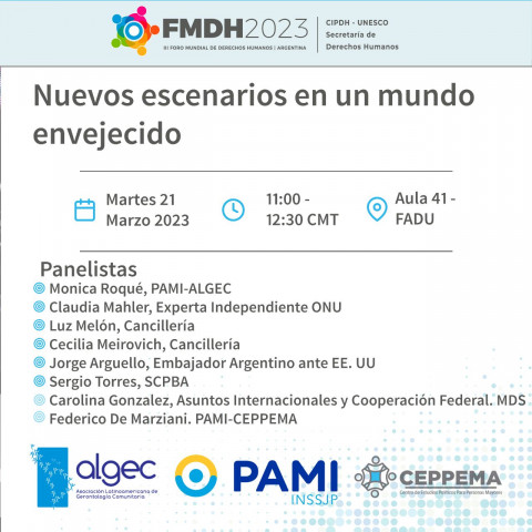 Comienza el III Foro Mundial de Derechos Humanos 2023