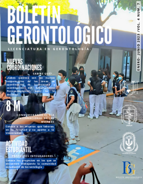 Boletín gerontológico