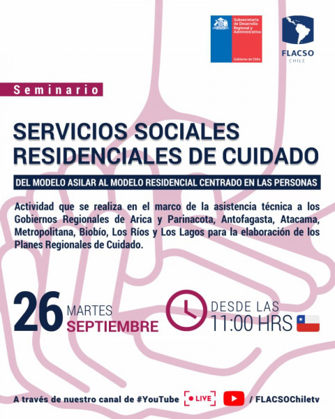 Seminario “Servicios sociales residenciales de cuidado”